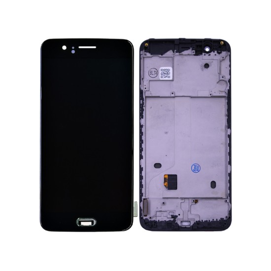 Touch+Display+Frame OnePlus 5 Preto